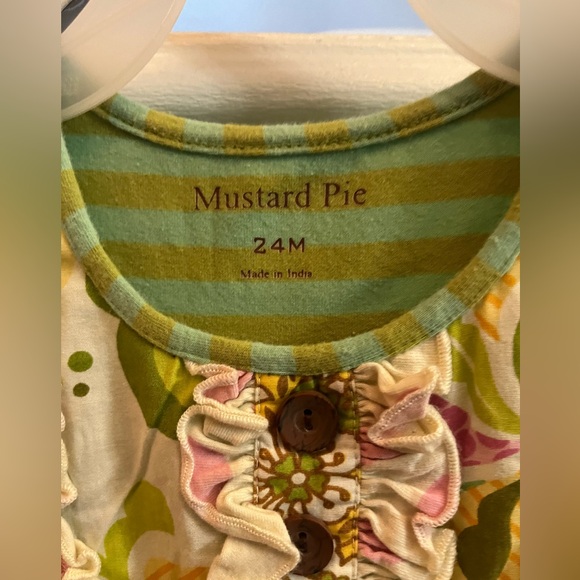Mustard Pie 24mo dress - Picture 2 of 3